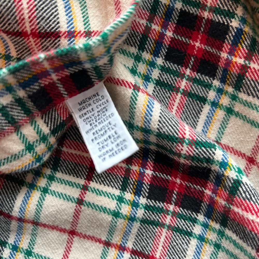 Vintage Ralph Lauren flannel size large - Picture 12 of 14